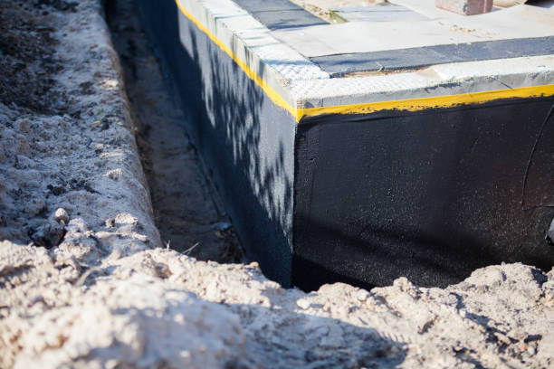 Professional Crawl Space Encapsulation technician working in Toney, AL